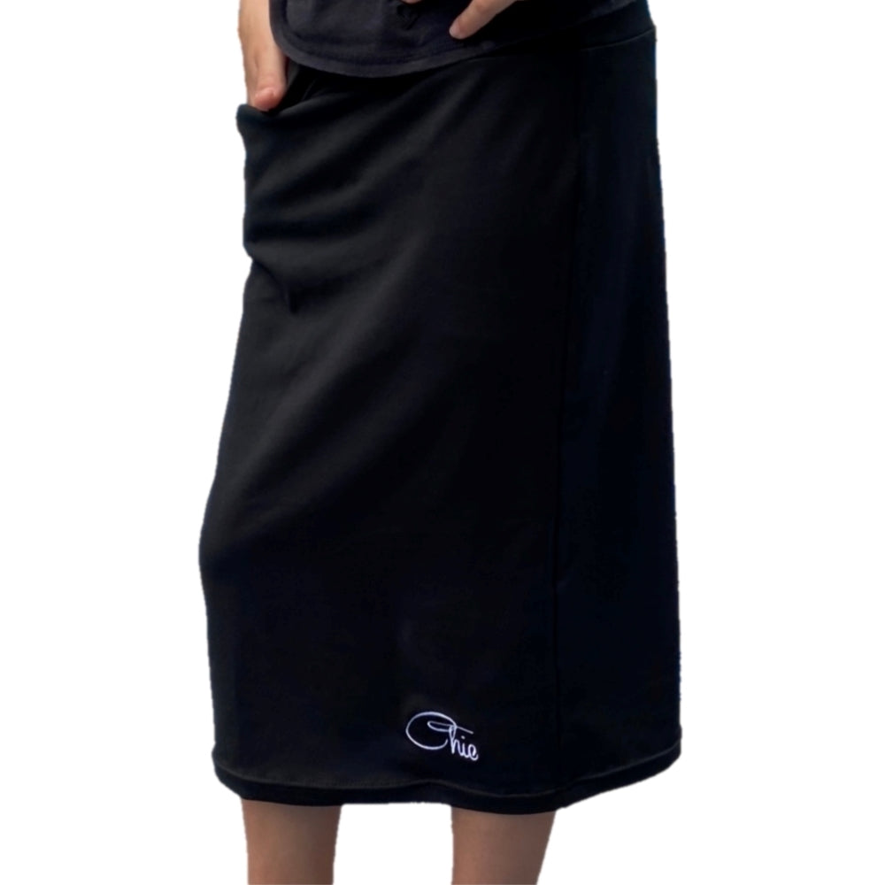 Black - Chic Girls "Grow with You" Skirt