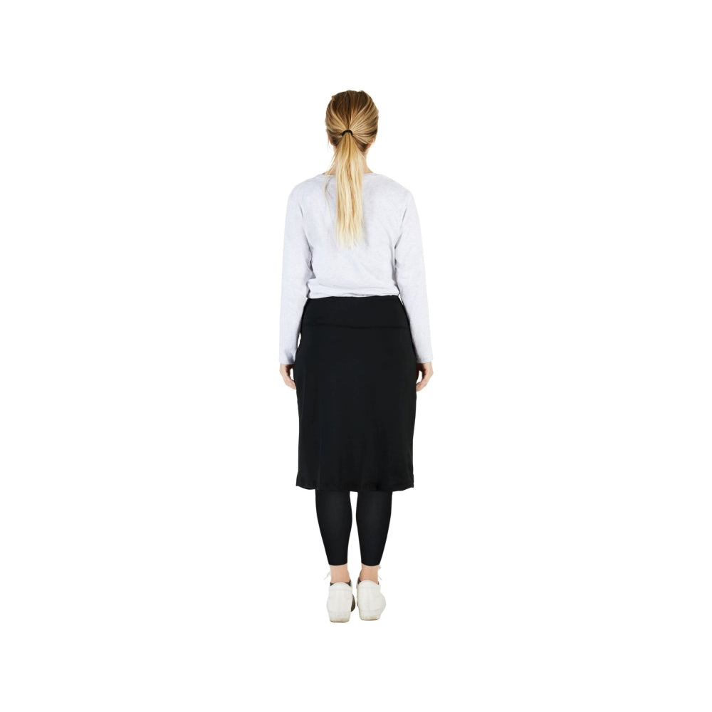 Maxi Skort - grey, navy blue, or black maxi skirt, scrub skirts, culottes  pants winter skirts – Modest Skorts