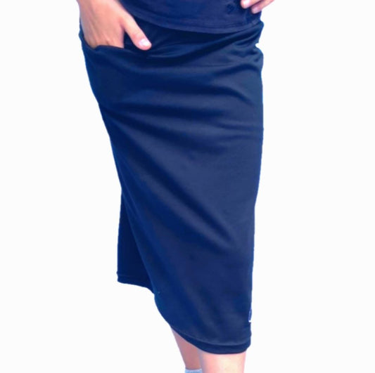 Navy Blue - Chic Girls "Grow with You" Skirt